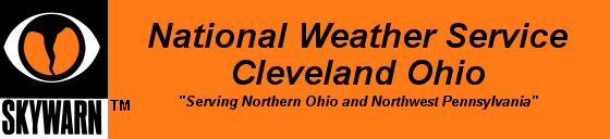 NWS CLE Skywarn Logo