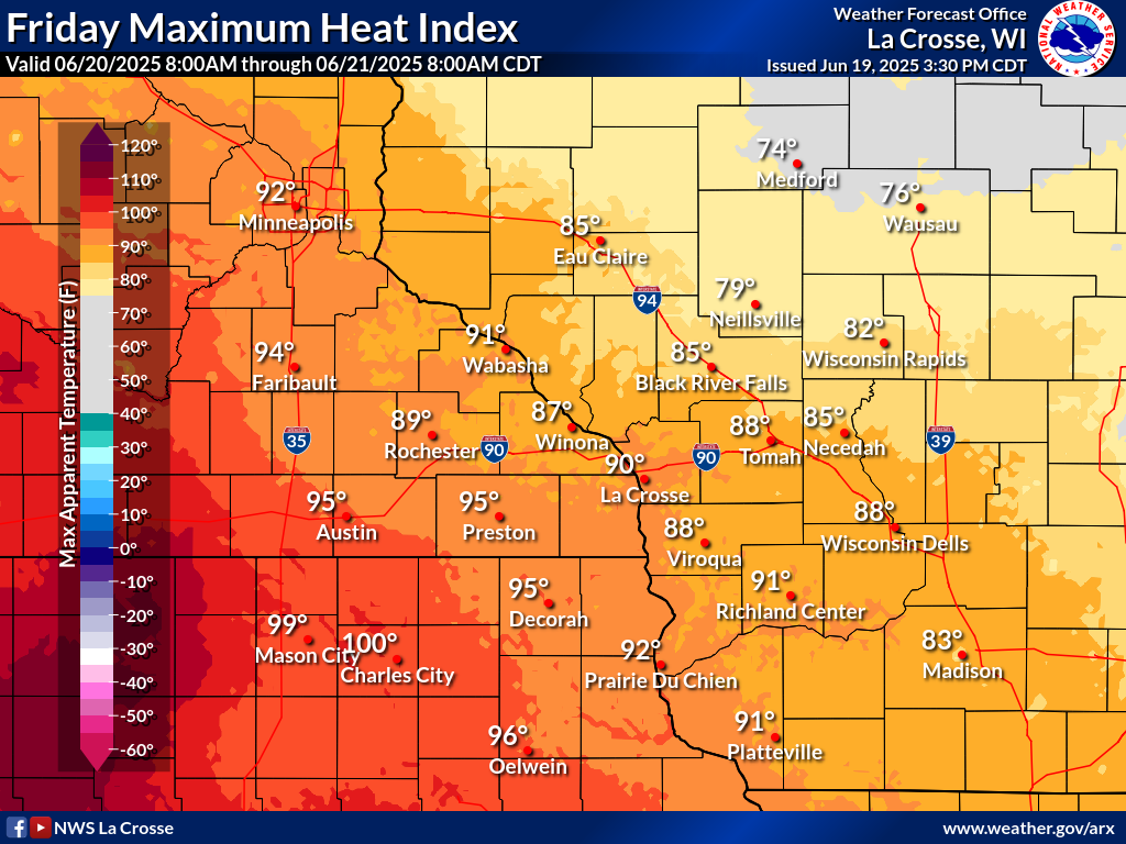 day 2 max heat index
