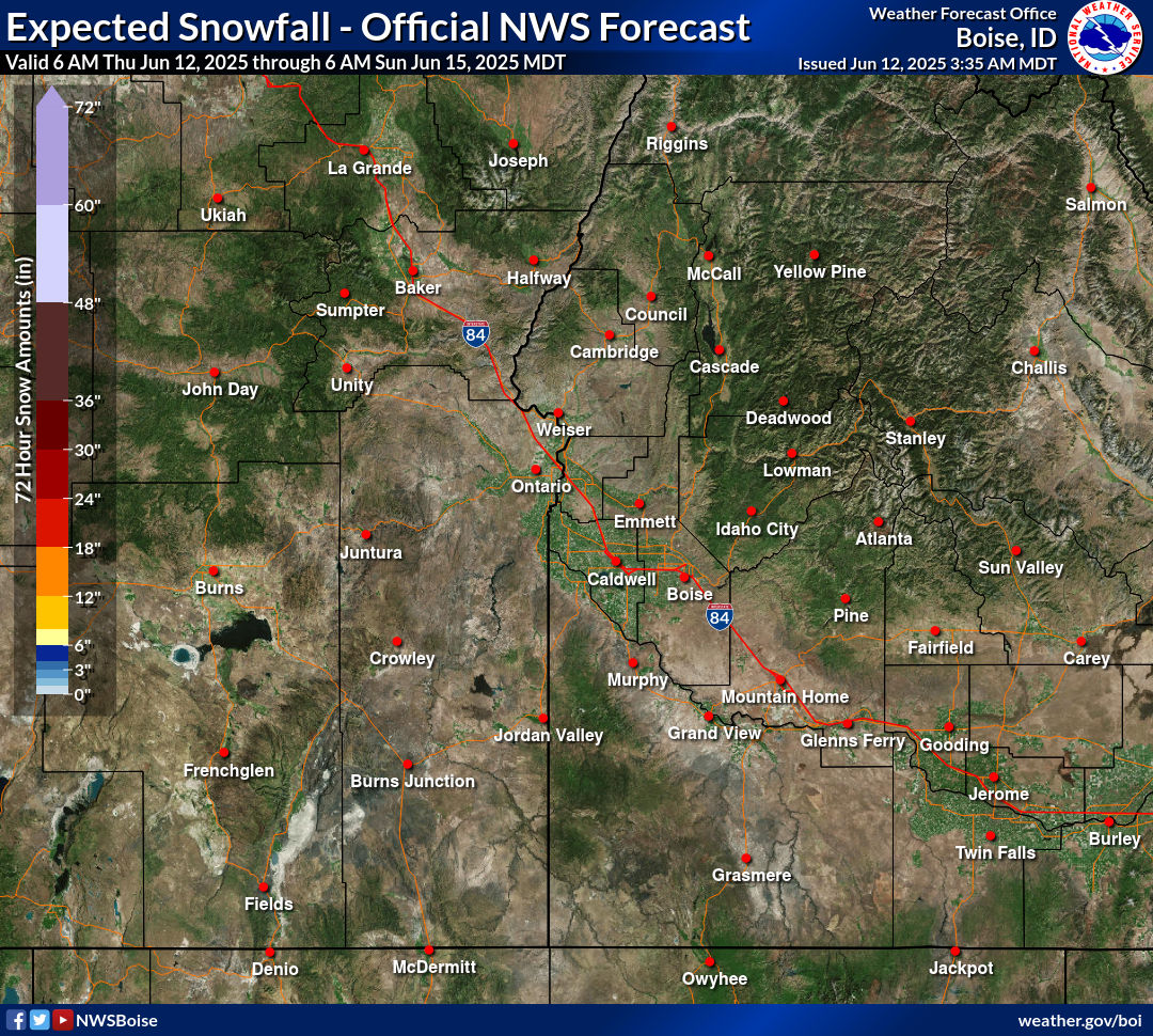 EXP Snow Prob